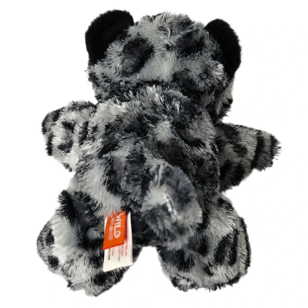 Wild Republic Snow Leopard Cub Mini Cuddlekins Plush‎ 7